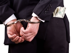 Man handcuffed - Federal Crime Defense