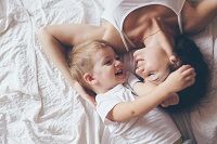 Mother and child - family law